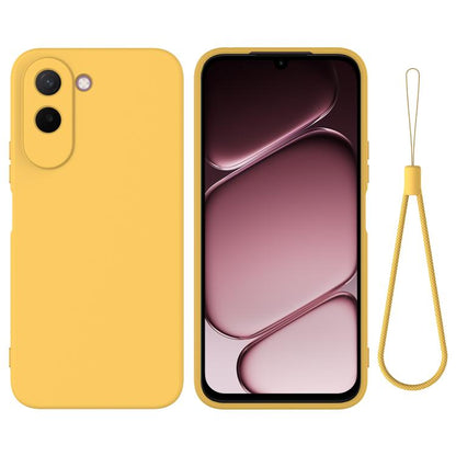 Pure Colour Liquid Silicone Shockproof Phone Case - For OnePlus 12R / 12 / Ace 3 / Nord 3 / Ace 2V / Nord CE 3 / Nord N300