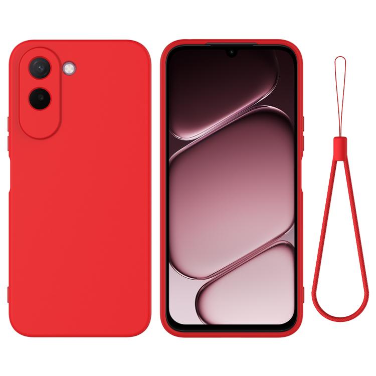 Pure Colour Liquid Silicone Shockproof Phone Case - For OnePlus 12R / 12 / Ace 3 / Nord 3 / Ace 2V / Nord CE 3 / Nord N300