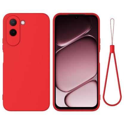 Pure Colour Liquid Silicone Shockproof Phone Case - For OnePlus 12R / 12 / Ace 3 / Nord 3 / Ace 2V / Nord CE 3 / Nord N300