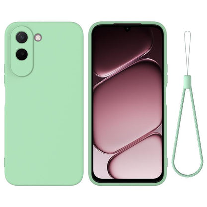 Pure Colour Liquid Silicone Shockproof Phone Case - For OnePlus 12R / 12 / Ace 3 / Nord 3 / Ace 2V / Nord CE 3 / Nord N300
