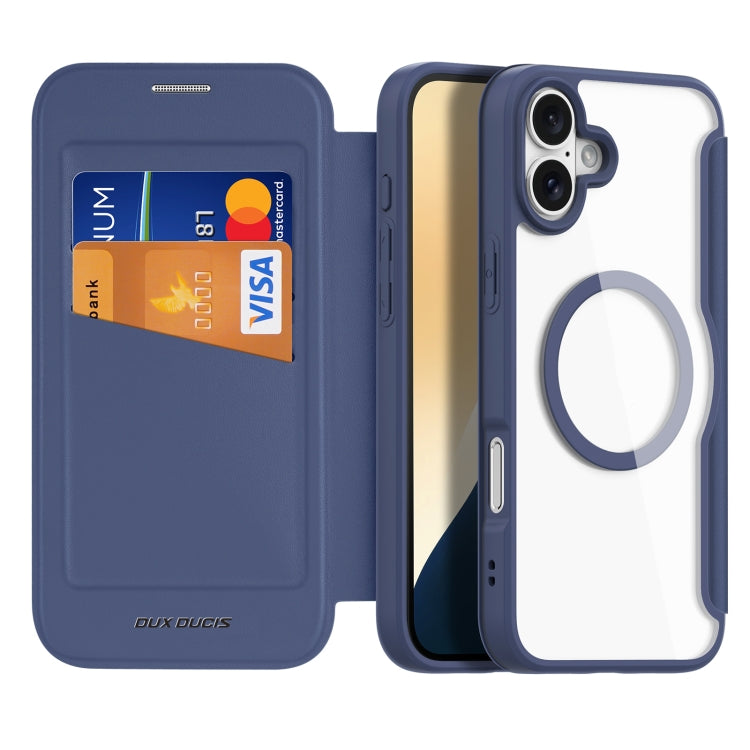 Dux Ducis Skin X Pro Series MagSafe PC + TPU Phone PU Leather Case - For iPhone 17 & 16 Series