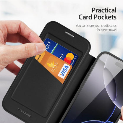 Dux Ducis Skin X Pro Series MagSafe PC + TPU Phone PU Leather Case - For iPhone 17 & 16 Series / Air