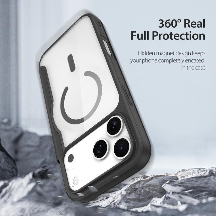 Dux Ducis Skin X Pro Series MagSafe PC + TPU Phone PU Leather Case - For iPhone 17 & 16 Series