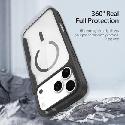 Dux Ducis Skin X Pro Series MagSafe PC + TPU Phone PU Leather Case - For iPhone 17 & 16 Series