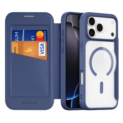 Dux Ducis Skin X Pro Series MagSafe PC + TPU Phone PU Leather Case - For iPhone 17 & 16 Series