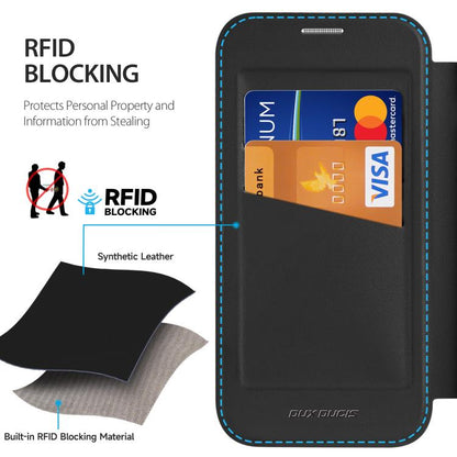 Dux Ducis Skin X Pro Series MagSafe PC + TPU Phone PU Leather Case - For iPhone 17 / Air