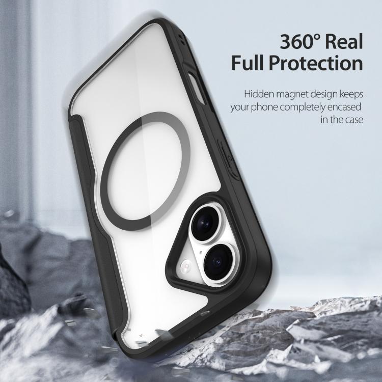 Dux Ducis Skin X Pro Series MagSafe PC + TPU Phone PU Leather Case - For iPhone 17 / Air
