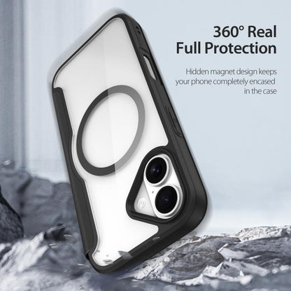 Dux Ducis Skin X Pro Series MagSafe PC + TPU Phone PU Leather Case - For iPhone 17 / Air