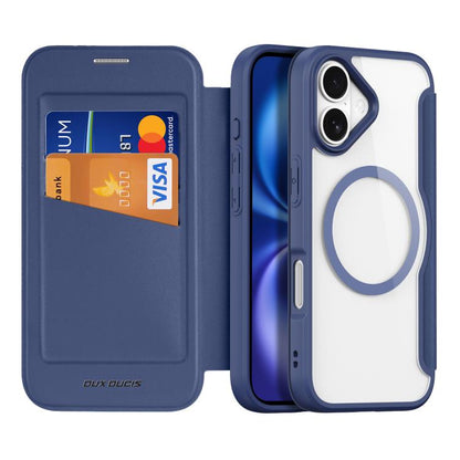 Dux Ducis Skin X Pro Series MagSafe PC + TPU Phone PU Leather Case - For iPhone 17 & 16 Series