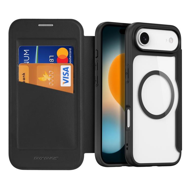 Dux Ducis Skin X Pro Series MagSafe PC + TPU Phone PU Leather Case - For iPhone 17 & 16 Series