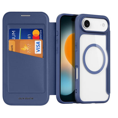 Dux Ducis Skin X Pro Series MagSafe PC + TPU Phone PU Leather Case - For iPhone 17 & 16 Series / Air