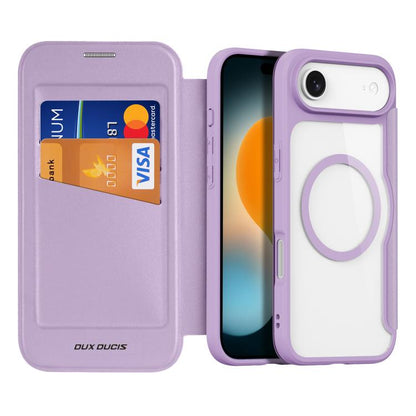 Dux Ducis Skin X Pro Series MagSafe PC + TPU Phone PU Leather Case - For iPhone 17 / Air