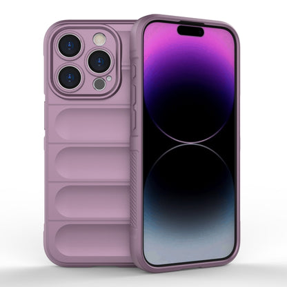 Magic Shield TPU + Flannel Phone Case - For iPhone 15 Pro / 15 Plus / 16 Plus