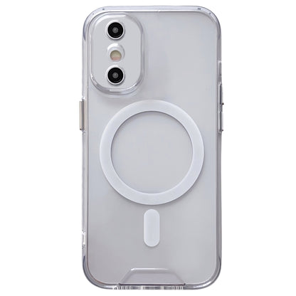 Clear MagSafe Acrylic Hybrid TPU Phone Case - For iPhone 12 Pro / 12 mini / 11 Series / XS / X / XR / XS Max / 8 Plus / 7 Plus