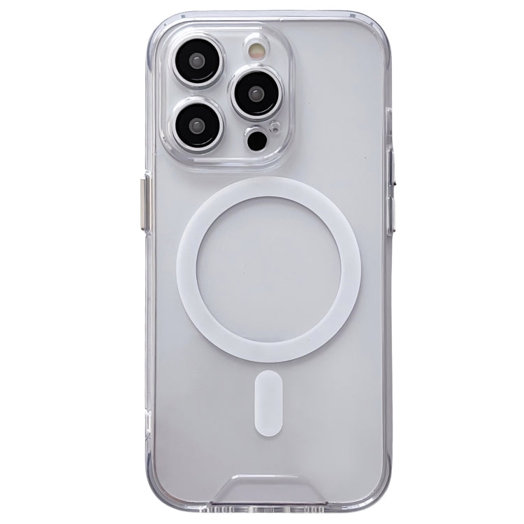 Clear MagSafe Acrylic Hybrid TPU Phone Case - For iPhone 12 / 12 Pro Max and Later series