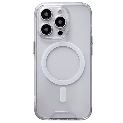 Clear MagSafe Acrylic Hybrid TPU Phone Case - For iPhone 12 / 12 Pro Max and Later series