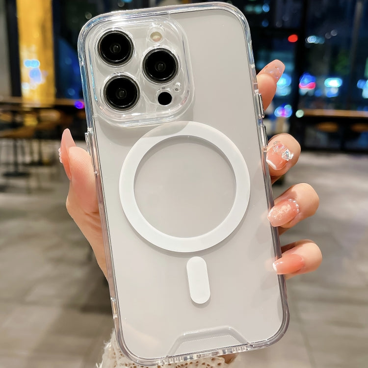 Clear MagSafe Acrylic Hybrid TPU Phone Case - For iPhone 12 / 12 Pro Max and Later series