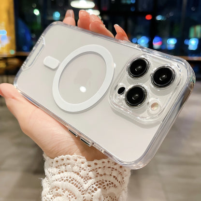 Clear MagSafe Acrylic Hybrid TPU Phone Case - For iPhone 12 / 12 Pro Max and Later series
