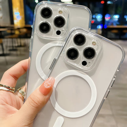 Clear MagSafe Acrylic Hybrid TPU Phone Case - For iPhone 12 / 12 Pro Max and Later series