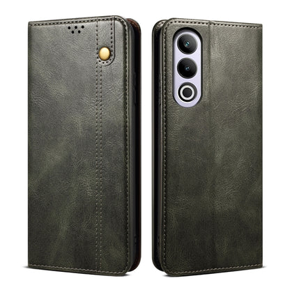 Oil Wax Crazy Horse Texture PU Leather Phone Case - For OnePlus 13T / 13 / 4 / Ace 3 Pro / Ace 3V / Nord CE4
