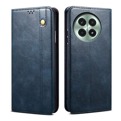 Oil Wax Crazy Horse Texture PU Leather Phone Case - For OnePlus 13T / 13 / 4 / Ace 3 Pro / Ace 3V / Nord CE4
