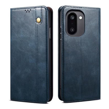 Oil Wax Crazy Horse Texture PU Leather Phone Case - For OnePlus 13T / 13 / 4 / Ace 3 Pro / Ace 3V / Nord CE4