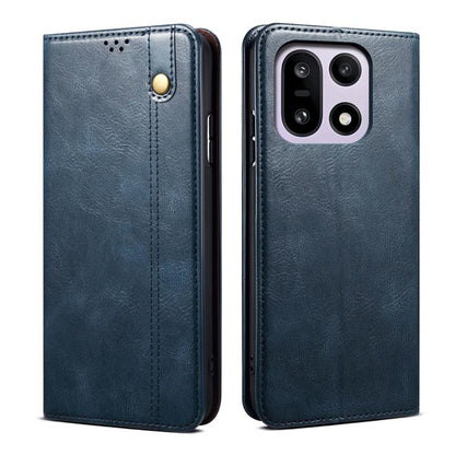 Oil Wax Crazy Horse Texture PU Leather Phone Case - For OnePlus 13T / 13 / 4 / Ace 3 Pro / Ace 3V / Nord CE4