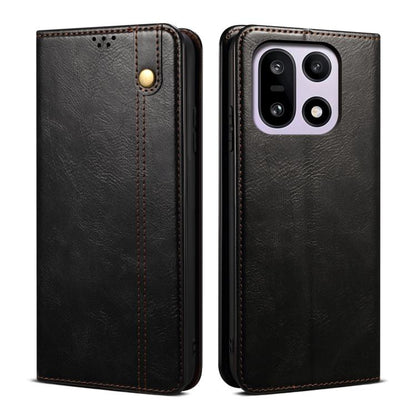 Oil Wax Crazy Horse Texture PU Leather Phone Case - For OnePlus 13T / 13 / 4 / Ace 3 Pro / Ace 3V / Nord CE4