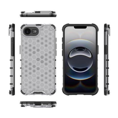 Honeycomb Shockproof Phone Case - For iPhone 16 / 15 Pro Max / 15 Pro / 15