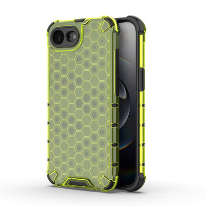 Honeycomb Shockproof Phone Case - For iPhone 16 / 15 Pro Max / 15 Pro / 15