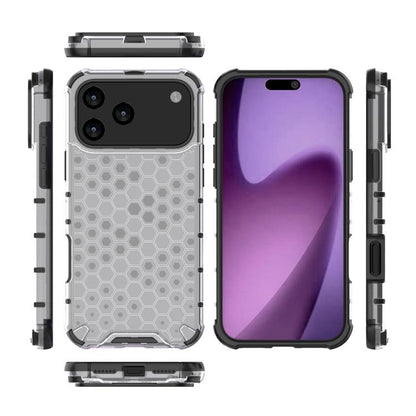 Honeycomb Shockproof Phone Case - For iPhone 17 Series / Air