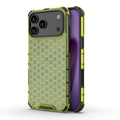 Honeycomb Shockproof Phone Case - For iPhone 17 Series / Air