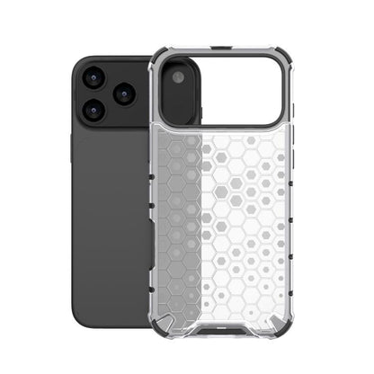 Honeycomb Shockproof Phone Case - For iPhone 17 Series / Air