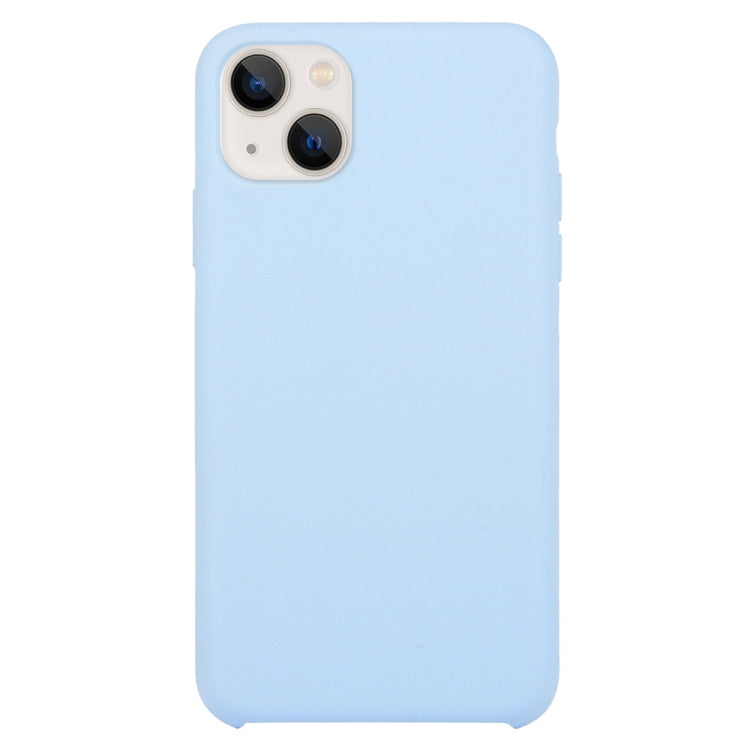 Solid Silicone Back Case Cover - For iPhone 15 / 15 Plus / 15 Pro / 15 Pro Max