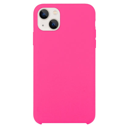 Solid Silicone Back Case Cover - For iPhone 15 / 15 Plus / 15 Pro / 15 Pro Max