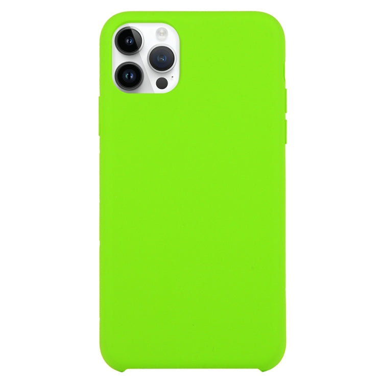 Solid Silicone Back Case Cover - For iPhone 15 / 15 Plus / 15 Pro / 15 Pro Max