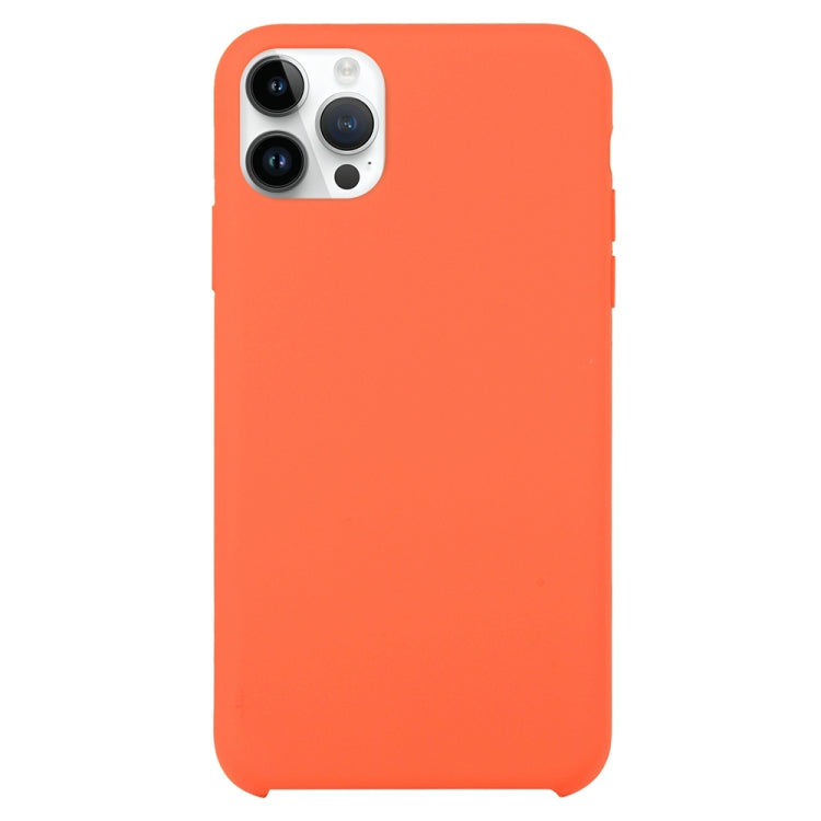 Solid Silicone Back Case Cover - For iPhone 15 / 15 Plus / 15 Pro / 15 Pro Max