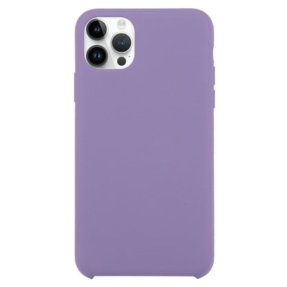 Solid Silicone Back Case Cover - For iPhone 15 / 15 Plus / 15 Pro / 15 Pro Max