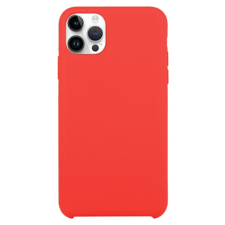 Solid Silicone Back Case Cover - For iPhone 15 / 15 Plus / 15 Pro / 15 Pro Max