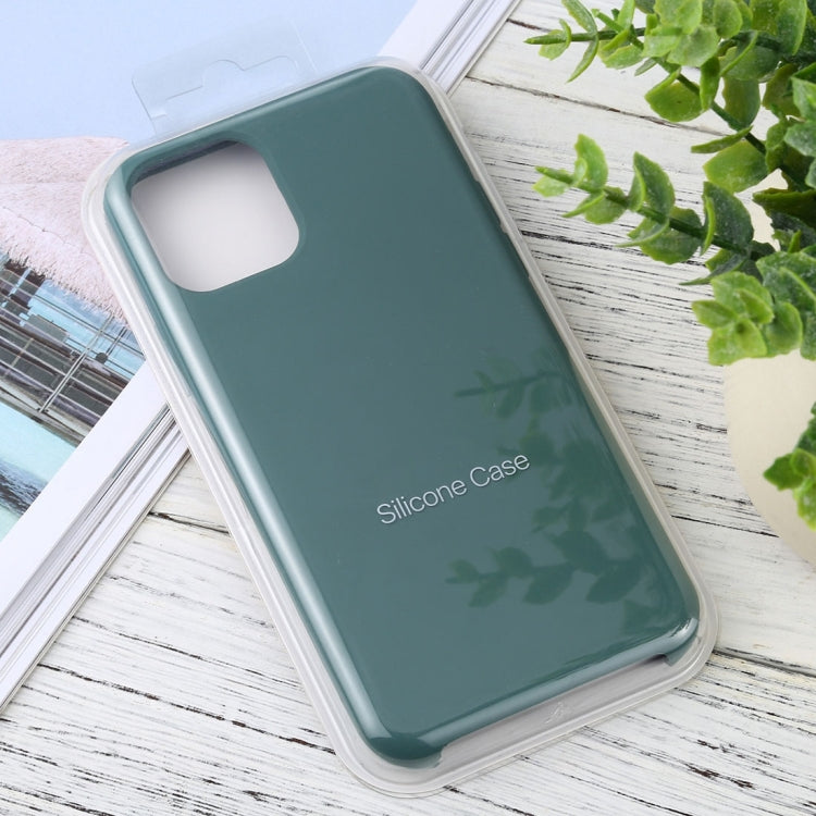 Solid Silicone Back Case Cover - For iPhone 15 / 15 Plus / 15 Pro / 15 Pro Max