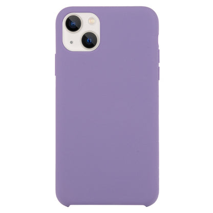 Solid Silicone Back Case Cover - For iPhone 15 / 15 Plus / 15 Pro / 15 Pro Max