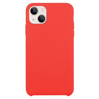 Solid Silicone Back Case Cover - For iPhone 15 / 15 Plus / 15 Pro / 15 Pro Max