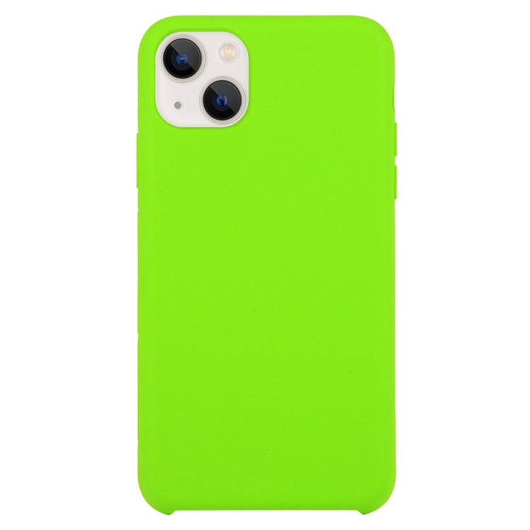 Solid Silicone Back Case Cover - For iPhone 15 / 15 Plus / 15 Pro / 15 Pro Max