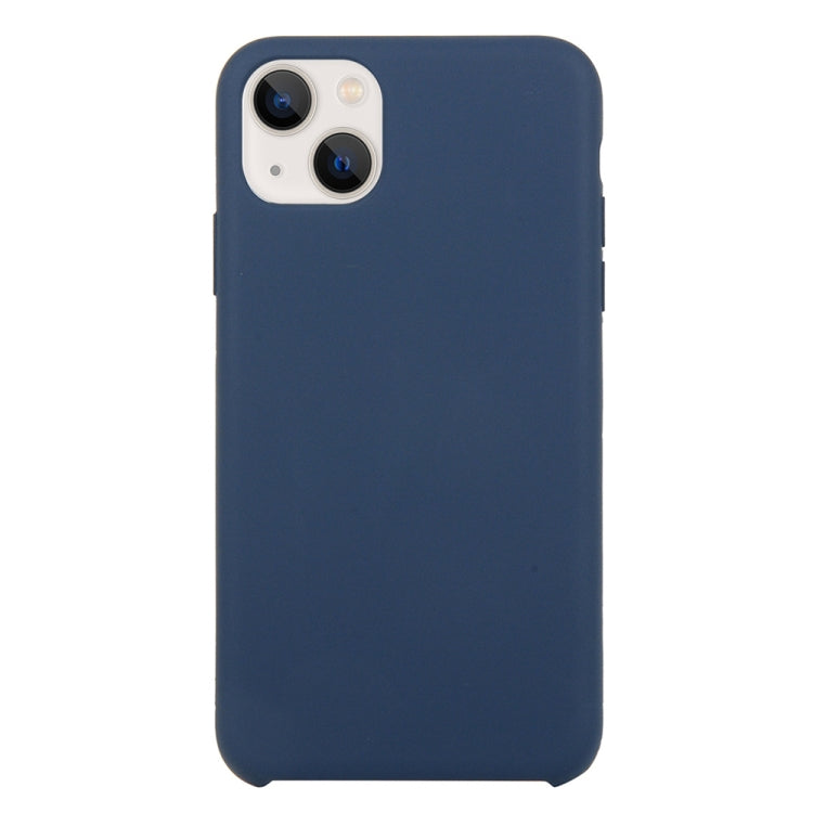 Solid Silicone Back Case Cover - For iPhone 15 / 15 Plus / 15 Pro / 15 Pro Max