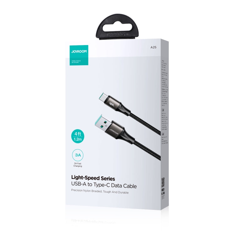 JOYROOM SA25-AC3 3A USB-A to USB-C Fast Charge Data Cable 1.2M / 2M