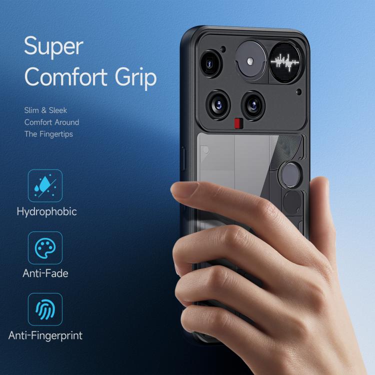 Dux Ducis Aimo Series TPU + PC Frosted Feel Phone Case - For Nothing Phones