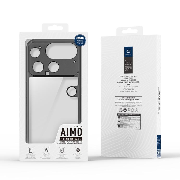Dux Ducis Aimo Series TPU + PC Frosted Feel Phone Case - For Nothing Phones