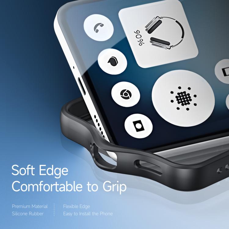 Dux Ducis Aimo Series TPU + PC Frosted Feel Phone Case - For Nothing Phones