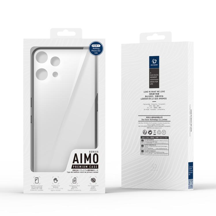Dux Ducis Aimo Series TPU + PC Frosted Feel Phone Case - For Nothing Phones
