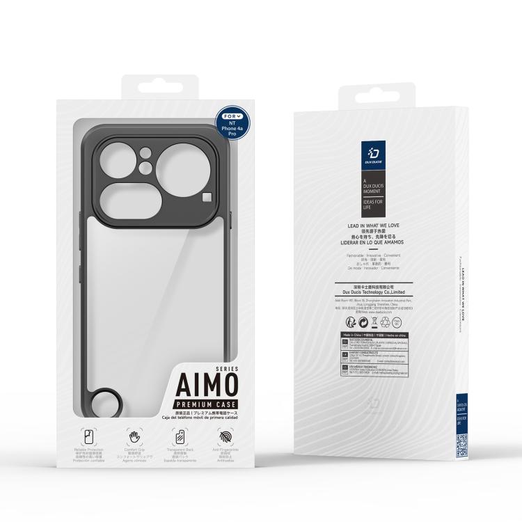 Dux Ducis Aimo Series TPU + PC Frosted Feel Phone Case - For Nothing Phones